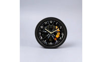 Tire Clock Versatile-Use Tire Wall Clock Mechanical Style Timepiece for Study, Bedroom, Kitchen