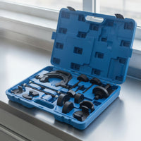 Heavy-Duty Chassis Bushing Removal and Installation Tool Kit Precision-Machined Rear Axle Bushing Tool Kit Professional Long-Lasting for Mechanics, Repair Shops, Garage