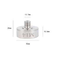 Angle grind Adapter Lock Quick Change Angle Attachment Smooth Adapter with Threaded Bolt for Workshop