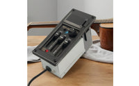 Onboard Acoustic Guitar Preamp Active 3-Band EQ Preamp Compact Acoustic Guitar Pickup Lightweight for Guitarists, Busking