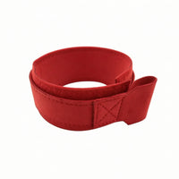 Adjustable Boxing Wrist Strap Reinforced Wrist Strap with Metal Eyelet Wide Fastener with Hook and Loop for Gym