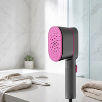 Compact Handheld Garment Steamer Two-in-oneUse Handheld Clothes Steamer Quick Steam Iron Electric for Travelers, Travel, Home