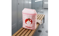 Top Handle Portable Shoe Storage Bag Rectangular Zippered Shoe Bag Upright Easy to Clean