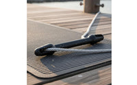 Dock Line shocks absorber Saltwater Resistant Rubber Mooring Snubber Tool Installation Boat Rope snubber for Sailors, Marina