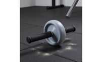 Core Roller Compact Exercise Wheel Non-Slip Handles Fitness Equipment