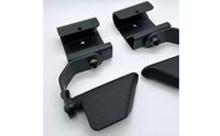 Matte Finish Rotating Gym Handles Wide Gym Handles with Mounting Bracket Non-Slip Multi-Grip Attachment Comfortable for Strength Trainers, Pull-up Rods, Barbell Rows