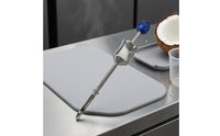 Manual Coconut Tool Pointed Tip Stainless Steel Opener Ball Handle for Kitchen