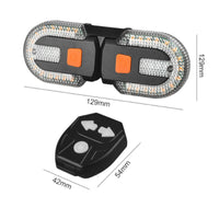 Bike Taillight with Turn Signal Bright Bike with Remote for Commuters, Road Biking