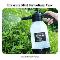 Garden Spray Bottle Adjustable Nozzle Fine Mist Jet for Plants