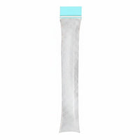 Double Seal Disposable Ice Ice Pop Bag Leakproof DIY Ice Ice Pop Pouch Easy to Fill Ice Ice Pop Bag Includes Funnel for Home Making, Summer Treats