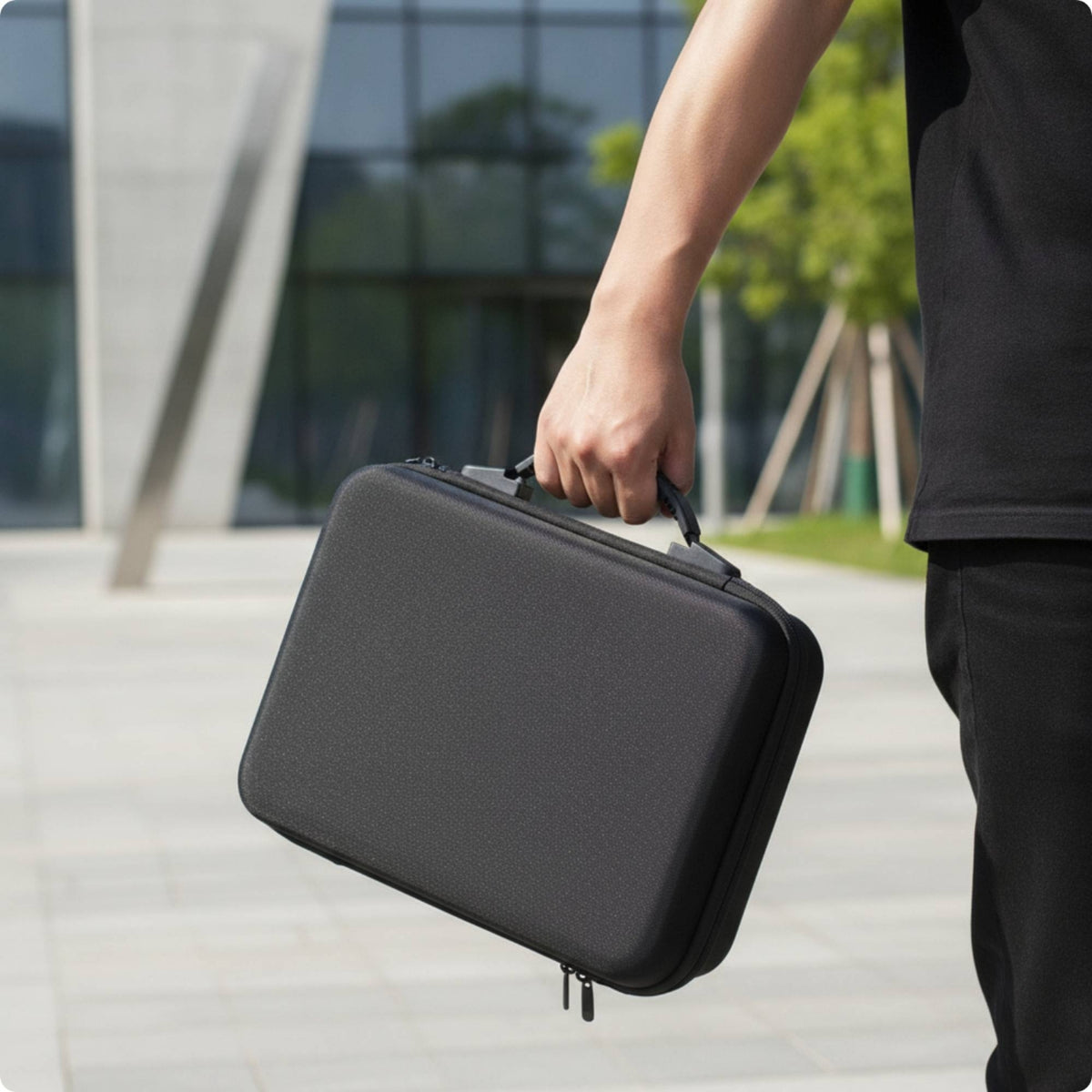 Disc Toy Storage Case Compact Toy Top Storage Container Wear Resistant for Travel, Tournaments