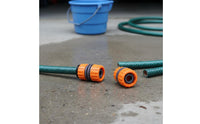 Quick Connect Hose Fitting Long-Lasting Construction Quick Connect Faucet Adapter Garden Hose Repair Connector Versatile