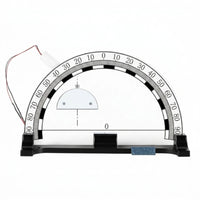 Foldable Optical Reflection and Refraction Demonstrator Graduated Light Reflection and Refraction Demonstrator Visible Optical Experiment Apparatus Portable for Teachers, Students, Schools, Classroom, Science Class