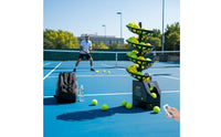 Long Battery Life Tennis Training Machine for Beginners, Backyard, Driveway