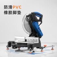 Foldable Stainless Steel Cutting Machine Anti-Slip Foot Pads