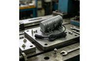 Vibration Motor with Mounting Feet Wired Enclosed Vibration Motor Long-Lasting Wear-Resistant for DIY Hobbyists