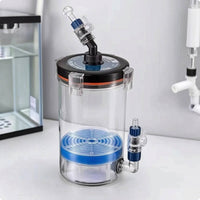Prestrainer Bucket Aquarium Prestrainer with Sponge Reusable Cylinder Sponge Foam for Home Tanks