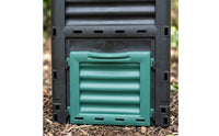 300L Compost Bin Aerobic Compost Bin Odor Control Garden Equipment for Homeowners