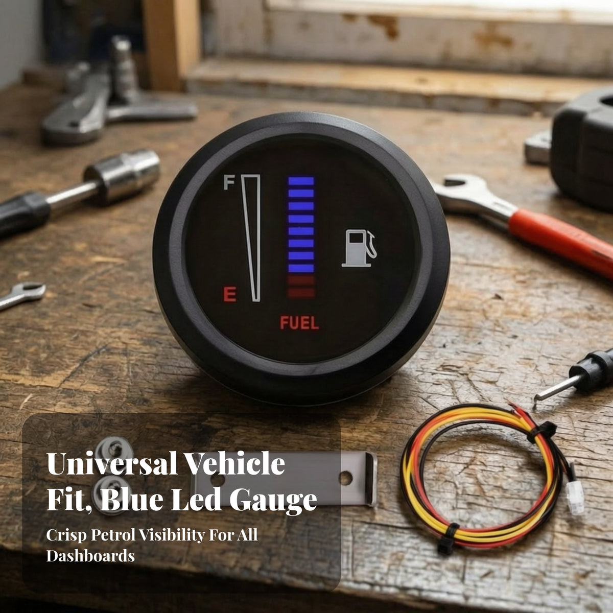 Simple Petrol Gauge with Bracket