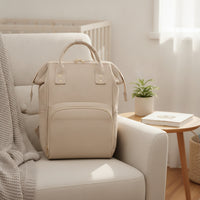 Diaper Bag Backpack Practical Diaper Backpack Roomy Infant Bag with Side Pockets for Moms