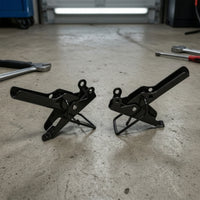 Tailgate Latch Bracket Assembly Resistant Tailgate Latch Metal Part for UTV Owners, Repair Shops