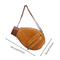 Single Shoulder Racket Bag  Crossbody Racket Holder Fashionable Design Sports Accessory for Women