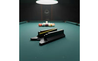 Billiards Cue Practice Tool Low-Profile Cue Guide with Side Rails Stable Billiard Rod for Beginners