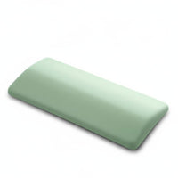 Skin-Friendly Bed Waist Pillow Breathable Sleeping Support Pillow Machine Washable Cover Bedding Accessory Hypoallergenic for Elderly, Side Sleepers Women