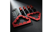2 Pieces Right Angles Positioning Square Anodized Right Angles Clamp Heavy Duty Corner Clamp for Carpenters, Workshop