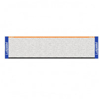 Blue Side Sleeves Portable Sports Net 0.76 M Tall Mesh Sports Net Black and Orange