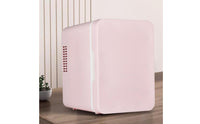 Cooling and Heating Makeup Fridge Energy Saving Cosmetic Fridge Removable Divider for Vanity