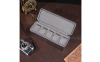 Watch Storage Case Portable Watch Storage Case with Soft Lining Wristwatch Box for Collectors