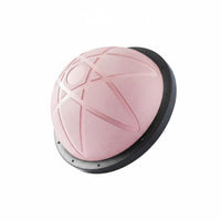 Anti-Rupture Half Ball Balance Coach Non-Slip Balance Training Dome Strengthens Core Stability Dome Stable Base for Children, Home, Gym, Physical Rehabilitation