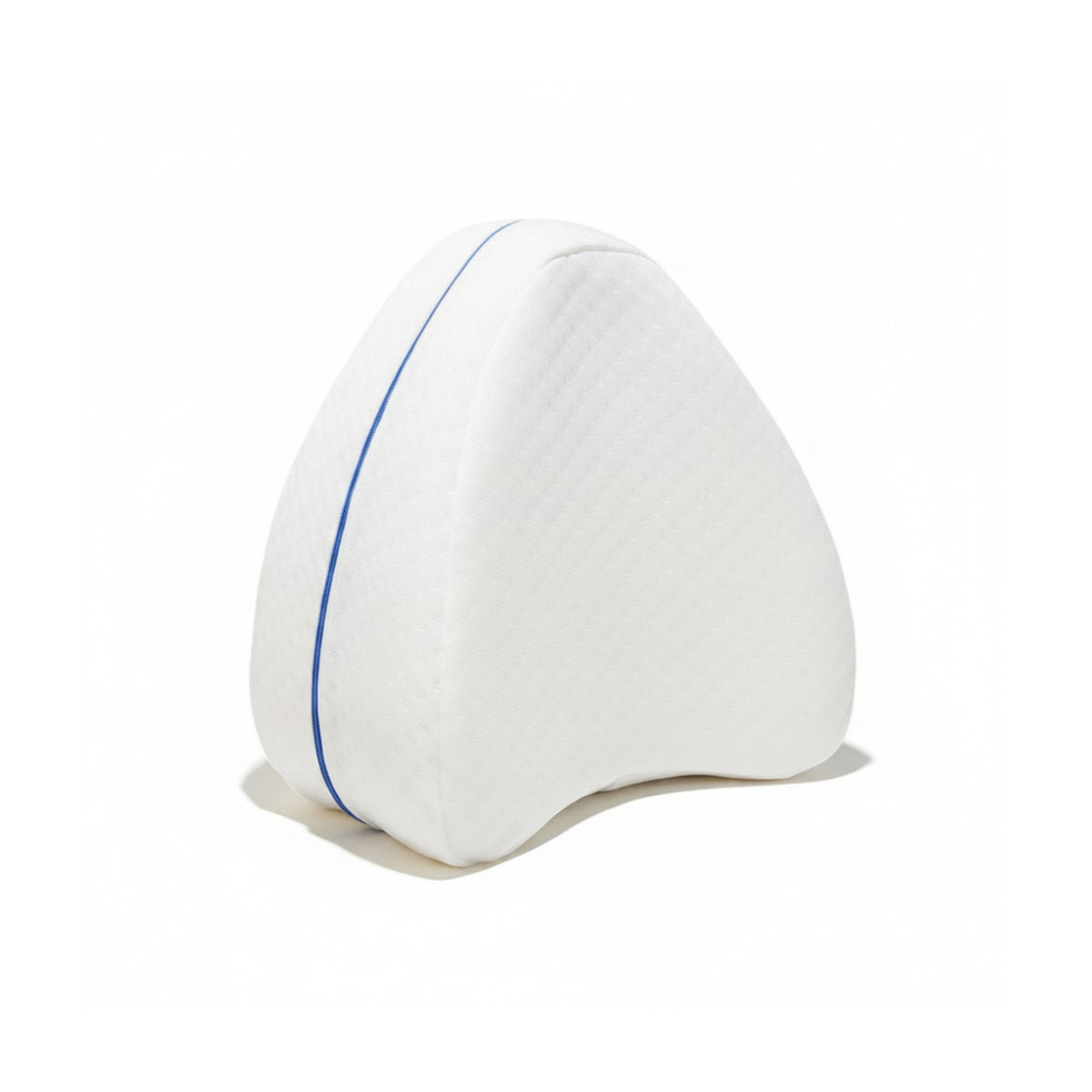 Ergonomic Contoured Leg Pillow Orthopedic Leg and Knee Pillow Washable Removable for Side Sleepers, Sleeping