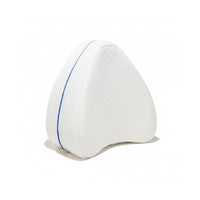 Ergonomic Contoured Leg Pillow Orthopedic Leg and Knee Pillow Washable Removable for Side Sleepers, Sleeping