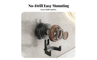 Suction Cup Hook Strong Load Bearing Vacuum Rotating Hook Traceless Removal Wall Hanger for Homeowners, Students, Behind Door, Entryway, Living Room