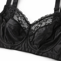 Underwired Bras for Women with Exceptionally Thin Moulded Cups for Smooth Fit, Extended Sizes, Supportive Everyday Wear, Nylon Blend
