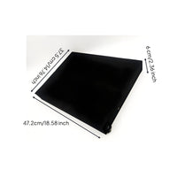 With Lid 18-Slot Glasses Case Soft Lining Eyeglass Display Tray Stackable Design Sunglasses Storage Box for Collectors, Drawer, Closet