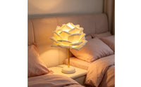 Corded Rose Lamp Sculptural Flower Lamp Cute Modern for Reading Corner