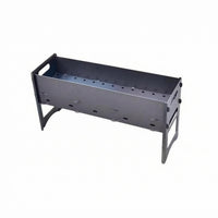 Portable Briquette Grill Folding Outdoor Gear Easy Assembly