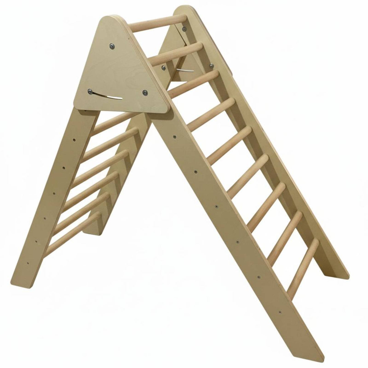 Wooden Climbing Frame, Tactile Training Equipment, Children's Outdoor Balance Playground, Kindergarten Activity Setup