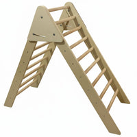 Wooden Climbing Frame, Tactile Training Equipment, Children's Outdoor Balance Playground, Kindergarten Activity Setup