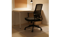 High-Density Foam Cushion Ergonomic Office Chair 135° Reclining Ergonomic Mesh Office Chair for Students, Dorm Room