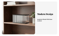 Acrylic Display Case High Clearness Acrylic Display Box Large Capacity Dustproof Showcase Box for Collectors, Hobbyists, Desktop, Tabletop