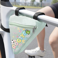 Bike Frame Bag Triangular Triangle Bike Bag Adjustable for Commuters, Daily Commutes