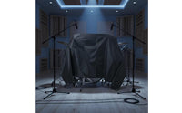 Drum Set Dust Cover Dustproof Drum Set Cover Water Resistant for Drummers, Artists, Stage, Rehearsal Studio