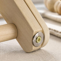Ribbon Spool Rack A-Shaped Frame Foldable Ribbon Storage Area-Saving