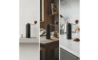 Textured Manual Coffee Grinder Sturdy Hand-Crank Coffee Grinder Ergonomic Kitchen Appliance Adjustable for Travelers