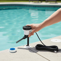 Probe Type Chlorine System Flow Switch Cable Connector Pool Flow Switch Sealing Gasket Threaded Body