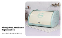 Metal Storage Canister with Lid Long-Lasting Metal Food Jar with Lid Decorative Tin Jar Wide Mouth Design for Pantry